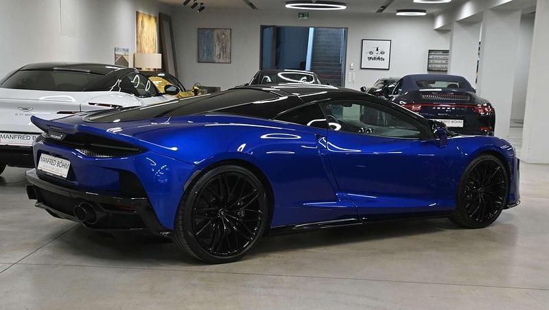 Gebraucht McLaren GT 620 PS (456 kW) 2023 Blau Coupé