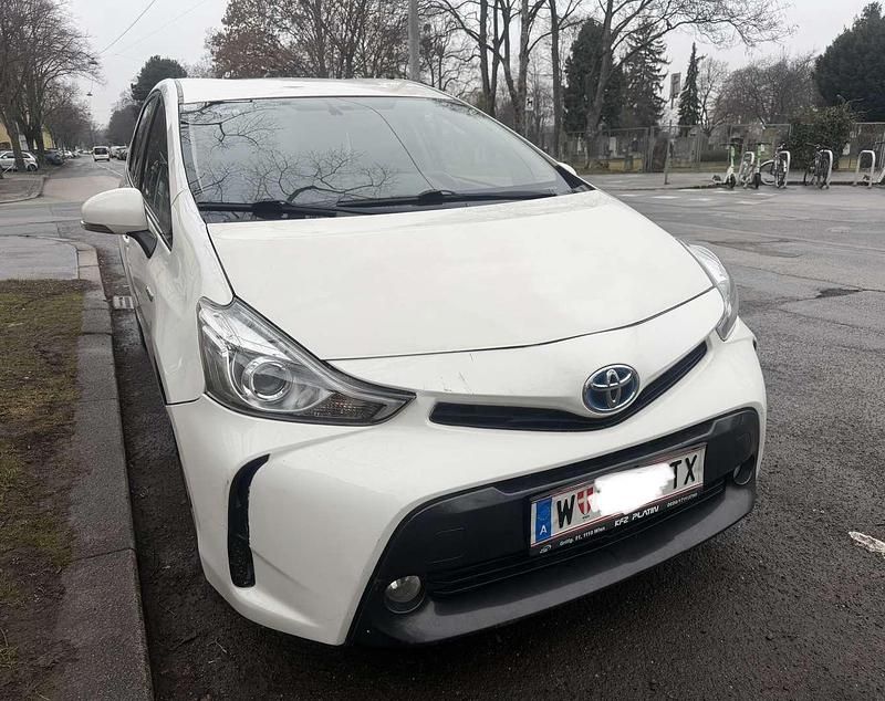 Gebraucht Toyota Prius+ Business Edition 99 PS (72 kW) 2015 Van / Kleinbus