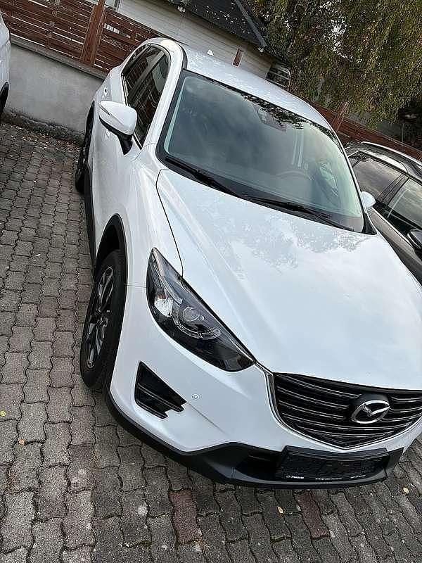 Gebraucht Mazda CX-5 Takumi-Line 160 PS (117 kW) 2017 Weiß SUV