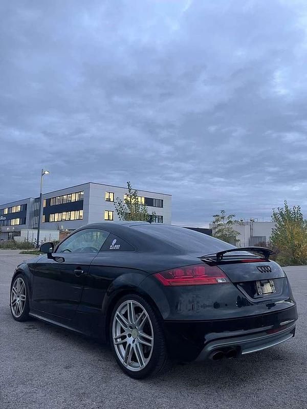 Gebraucht Audi TTS 272 PS (200 kW) 2010 Schwarz Coupé