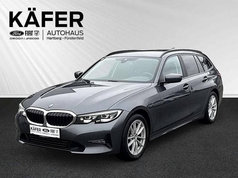 Gebraucht BMW 320 190 PS (139 kW) 2021 Grau Limousine