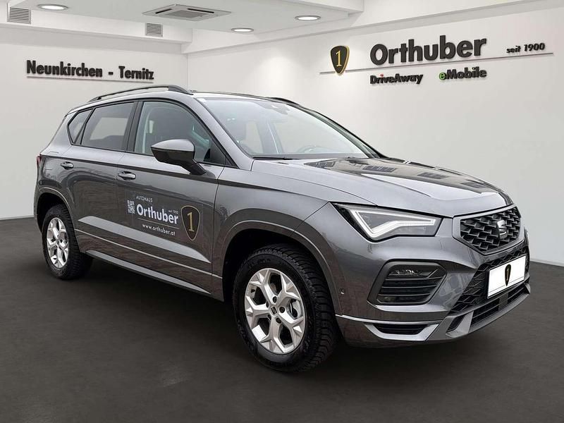 Gebraucht Seat Ateca FR 116 PS (85 kW) 2025 Mittelgrau  metallic SUV