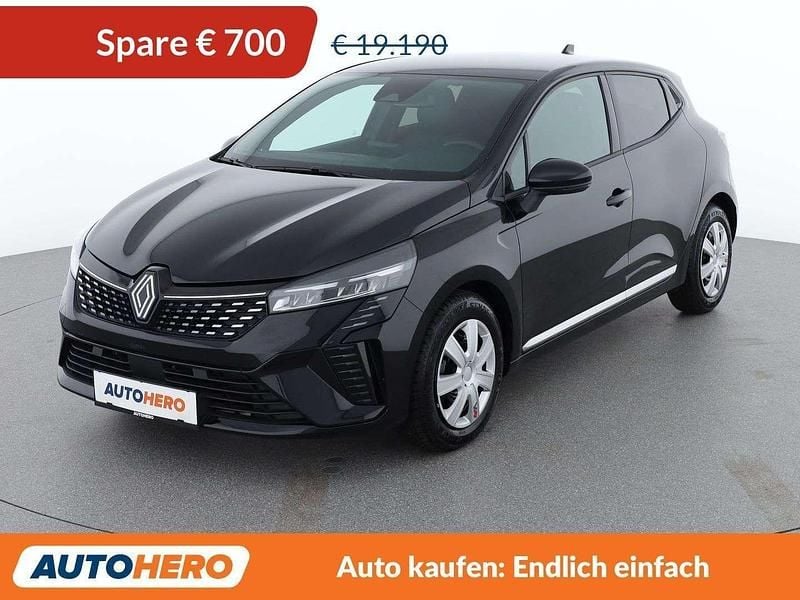 Gebraucht Renault Clio V Techno 91 PS (66 kW) 2024 Schwarz Kleinwagen