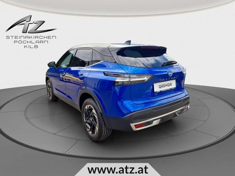 Gebraucht Nissan Qashqai N-Connecta 158 PS (116 kW) 2025 Blau SUV