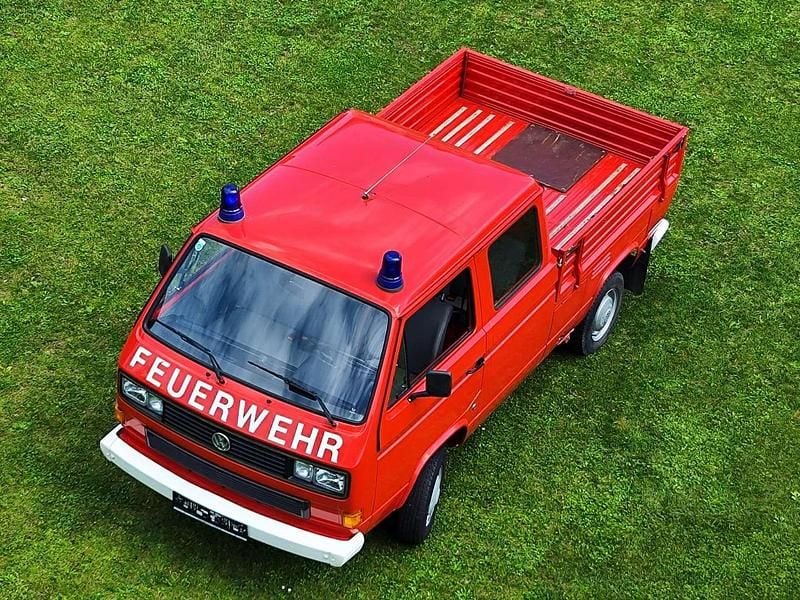 Gebraucht VW T3 111 PS (81 kW) 1988 Rot Van