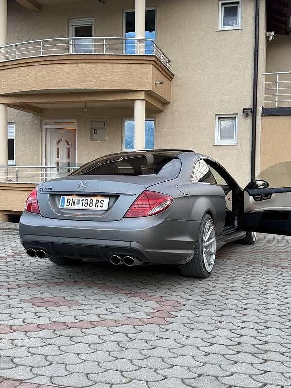 Gebraucht Mercedes CL500 387 PS (284 kW) 2006 Coupé