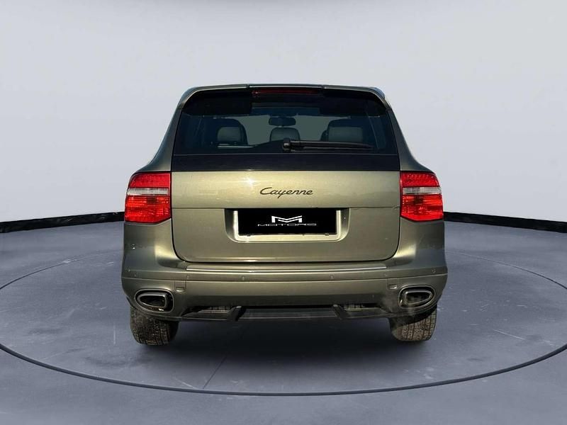 Gebraucht Porsche Cayenne Basis 290 PS (213 kW) 2008 Grün SUV