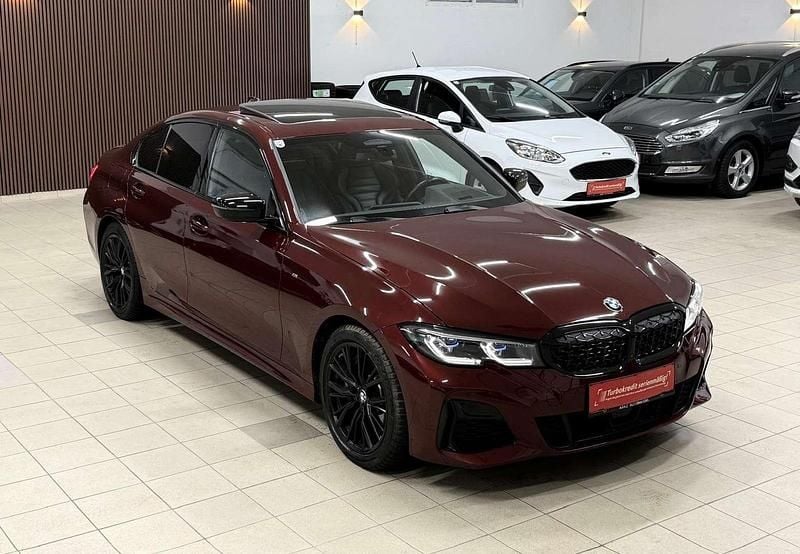 Gebraucht BMW M340 M Performance 340 PS (250 kW) 2022 Rot Limousine