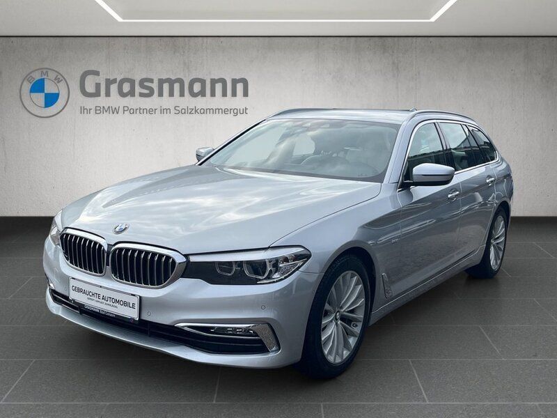 Silber Gebraucht 2017 BMW 530 | € 24.870 - Bild 1/1