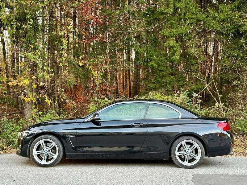 Gebraucht BMW 430 Cabriolet Advantage 252 PS (185 kW) 2018 Schwarz Cabrio