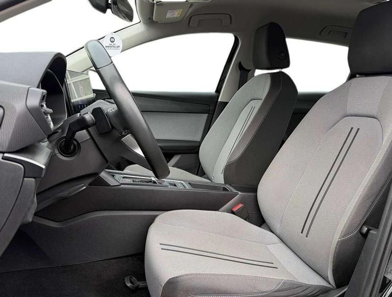 Gebraucht Seat Leon Style 110 PS (80 kW) 2022 Schwarz Kombi