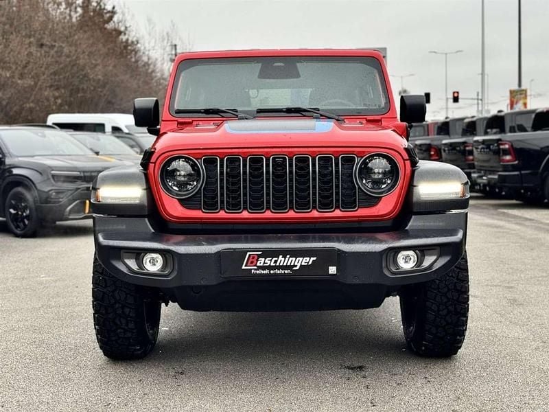 Neu Jeep Wrangler Rubicon 379 PS (278 kW) 2025 Rot SUV