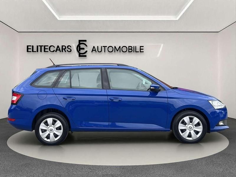 Gebraucht Skoda Fabia Active 95 PS (69 kW) 2020 Blau Kleinwagen