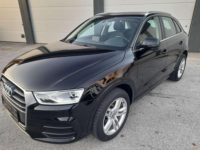 Schwarz Gebraucht 2017 Audi Q3 Sport SUV | € 22.990 (Fairer Preis) - Bild 1/4