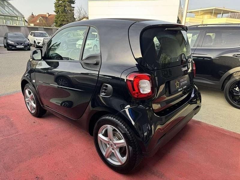 Gebraucht Smart ForTwo Coupé Passion 71 PS (52 kW) 2017 Schwarz Cabrio