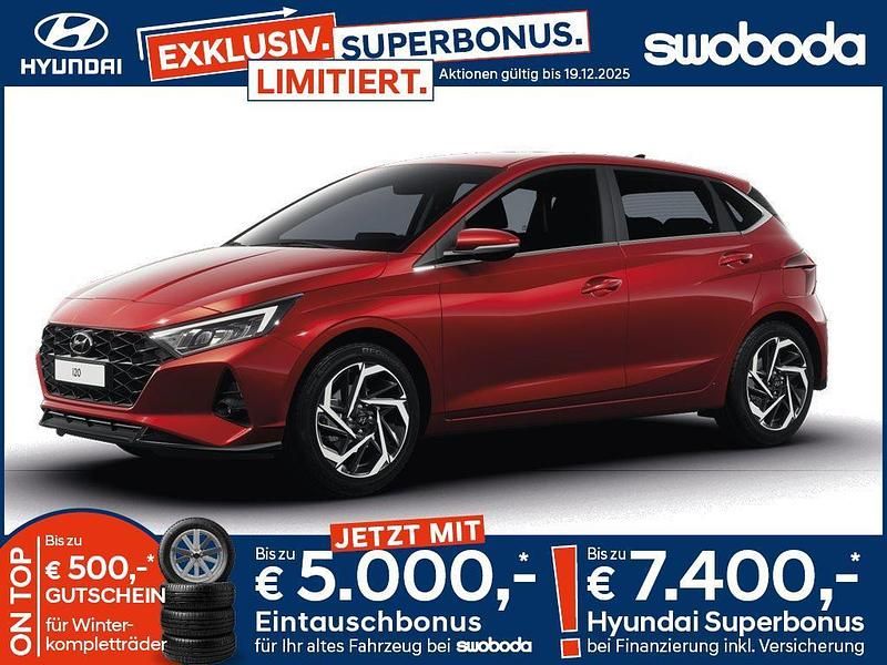 Dragon red rot Neu 2025 Hyundai i20 Limousine | € 18.070 (Guter Preis) - Bild 1/2