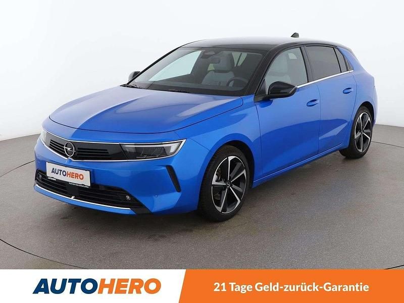 Blau Gebraucht 2023 Opel Astra Elegance Kleinwagen | € 25.990 - Bild 1/4