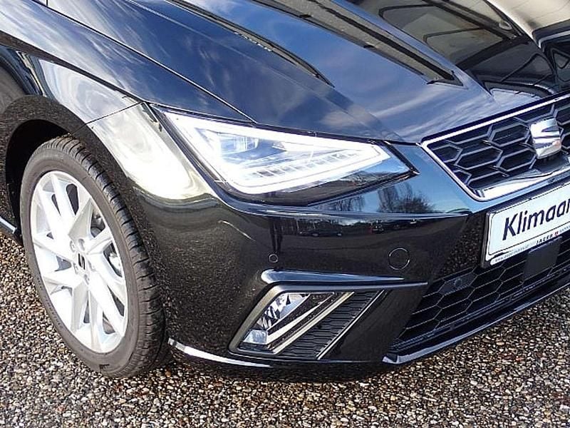 Gebraucht Seat Ibiza FR 95 PS (69 kW) 2024 Schwarz Limousine