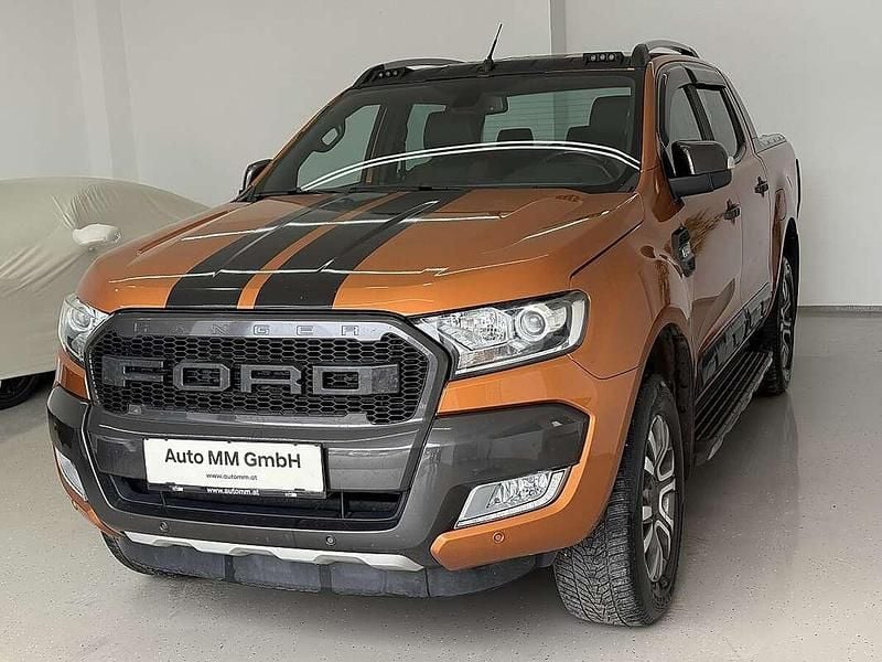 Gebraucht Ford Ranger Wildtrack 200 PS (147 kW) 2017 Orange Abholung