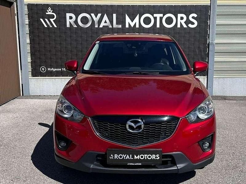 Gebraucht Mazda CX-5 175 PS (128 kW) 2015 Rot SUV