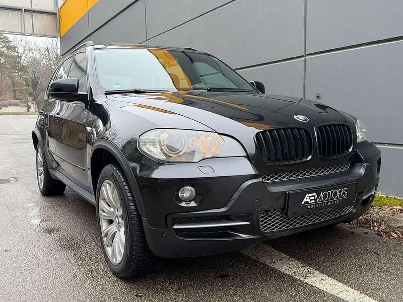 Gebraucht BMW X5 235 PS (172 kW) 2008 Schwarz SUV