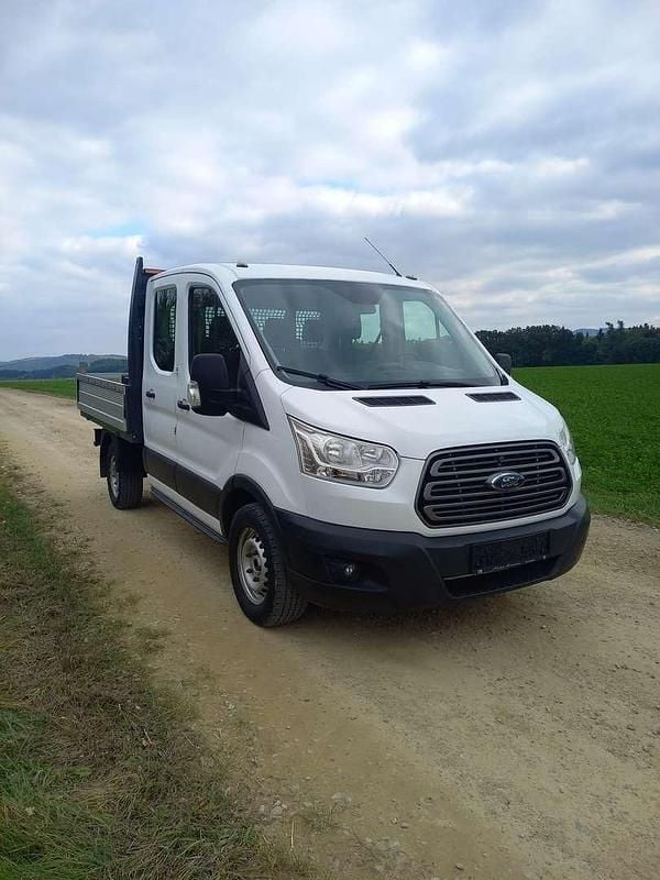 Gebraucht Ford Transit Trend 131 PS (96 kW) 2016 Weiß Van