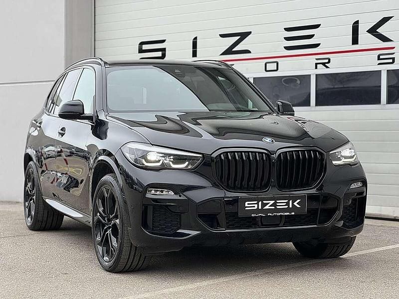 Gebraucht BMW X5 M Sport 265 PS (194 kW) 2019 Schwarz SUV