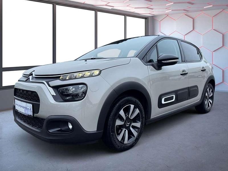 Grau Gebraucht 2024 Citroën C3 PureTech Limousine | € 13.990 (Fairer Preis) - Bild 1/4