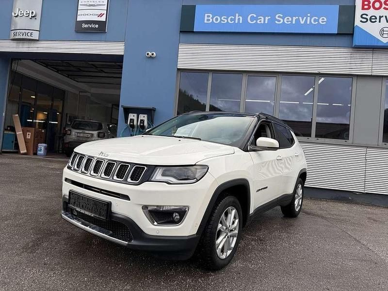 Gebraucht Jeep Compass Limited 170 PS (125 kW) 2019 Weiß SUV