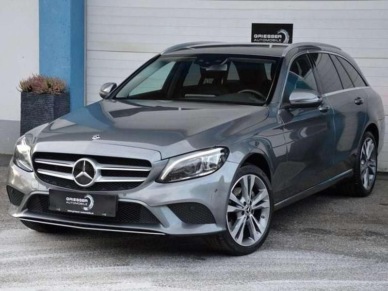 Grau Gebraucht 2019 Mercedes C220 Kombi | € 19.990 (Guter Preis) - Bild 1/4