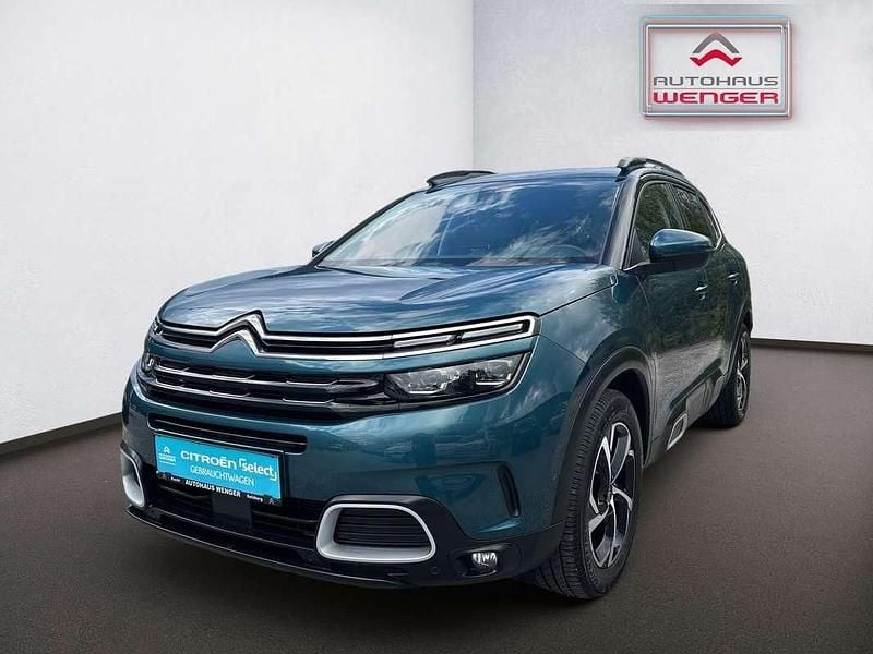 Blau Gebraucht 2019 Citroën C5 Aircross Shine SUV | € 21.690 (Fairer Preis) - Bild 1/4