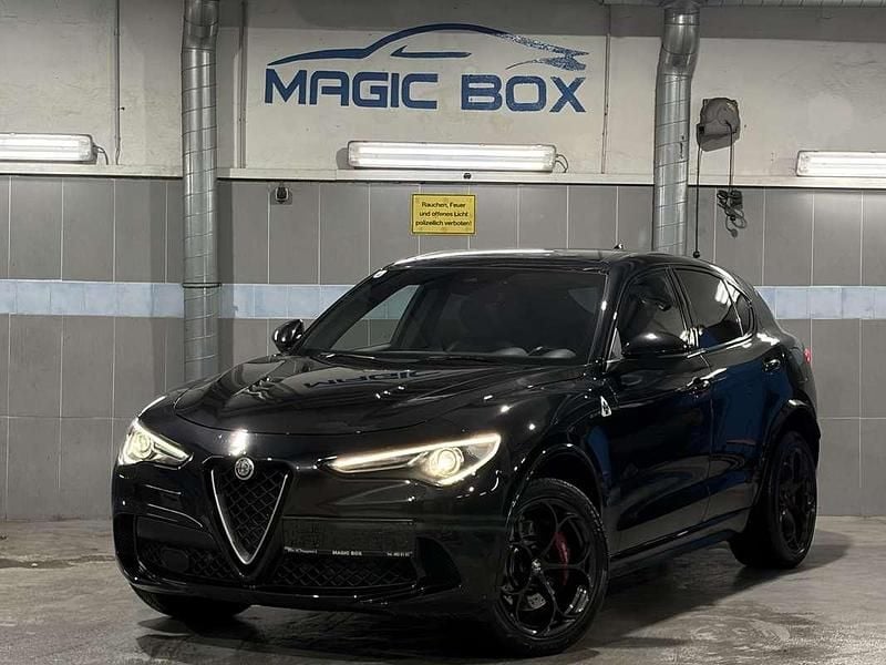 Gebraucht Alfa Romeo Stelvio Quadrifoglio 510 PS (375 kW) 2018 Schwarz SUV