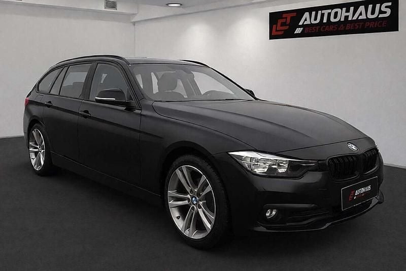 Gebraucht BMW 318 136 PS (100 kW) 2016 Schwarz Kombi