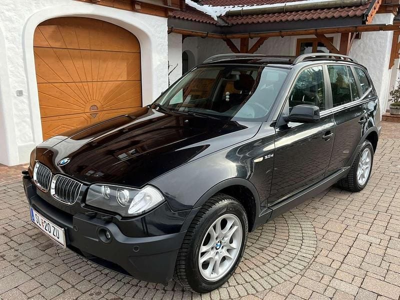 Gebraucht BMW X3 204 PS (150 kW) 2006 Schwarz SUV