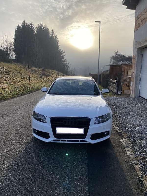 Gebraucht Audi A4 S-Line 143 PS (105 kW) 2009 Weiß Kombi