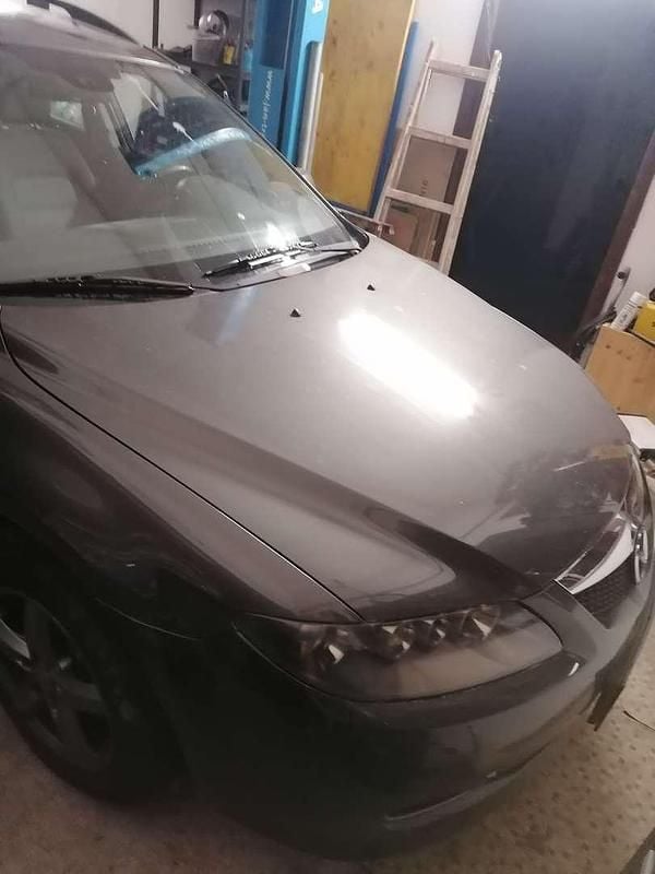 Grau Gebraucht 2007 Mazda 6 Inclusive Kombi | € 850 - Bild 1/4