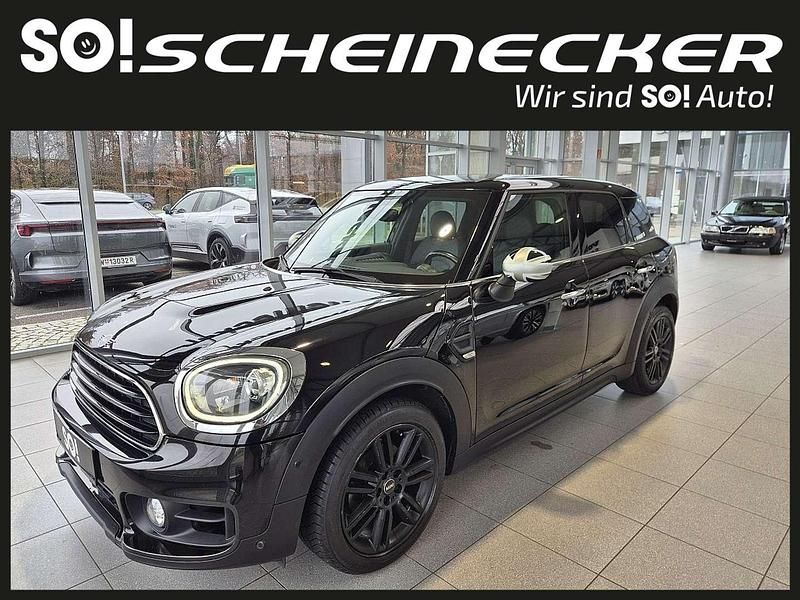 Gebraucht Mini One Countryman 102 PS (75 kW) 2019 Schwarz SUV