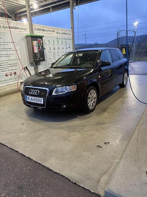 Gebraucht Audi A4 204 PS (150 kW) 2005 Schwarz Kombi