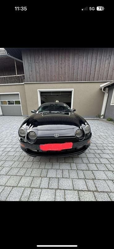 Gebraucht Toyota Celica 175 PS (128 kW) 1995 Schwarz Cabrio