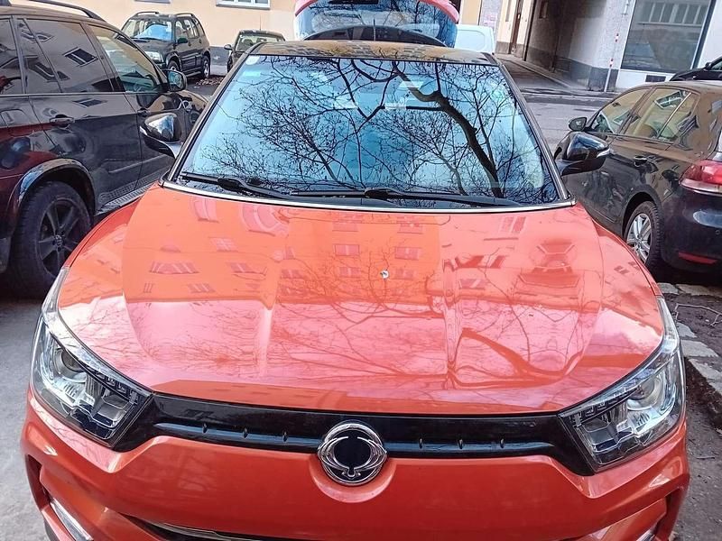 Gebraucht Ssangyong (KGM) Tivoli 128 PS (94 kW) 2019 Rot SUV