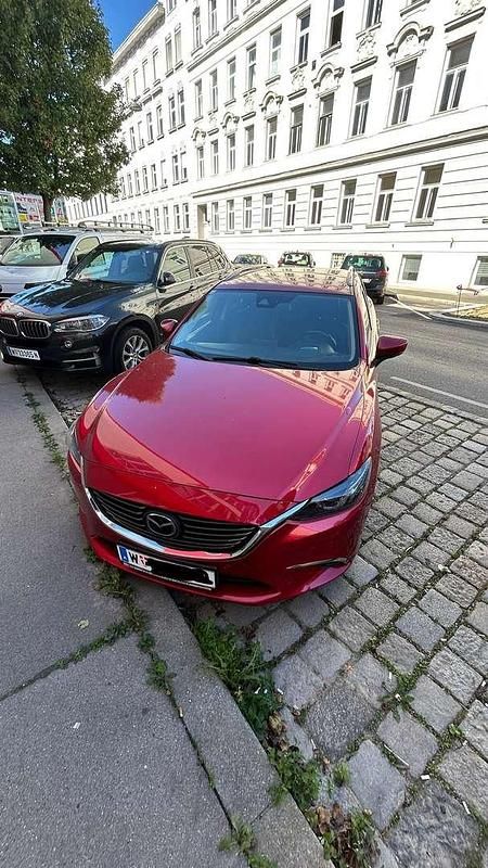 Gebraucht Mazda 6 Inclusive 175 PS (128 kW) 2016 Kombi