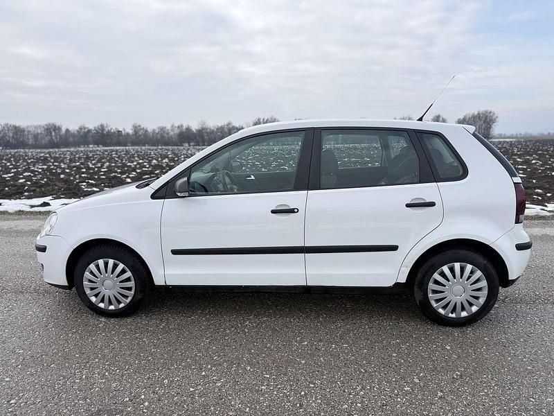 Gebraucht VW Polo Family 69 PS (50 kW) 2008 Weiß Kleinwagen