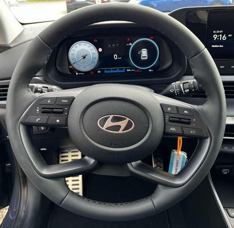 Gebraucht Hyundai Bayon GO! 79 PS (58 kW) 2024 Aurora grey SUV