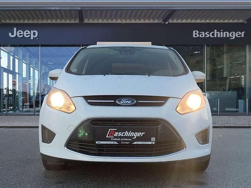 Gebraucht Ford Grand C-Max Trend 95 PS (69 kW) 2013 Weiß Van / Kleinbus
