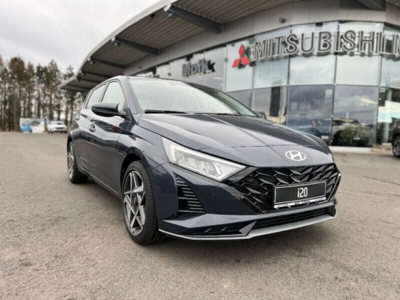 Aurora grey Gebraucht 2023 Hyundai i20 Trend | € 24.680 (Etwas zu teuer) - Bild 1/4