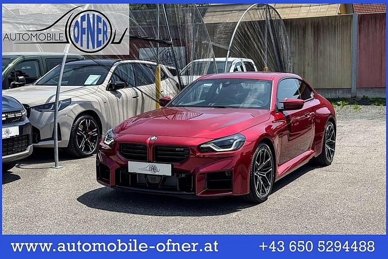 Rot Gebraucht 2025 BMW M2 Shadowline Coupé | € 89.480 - Bild 1/4