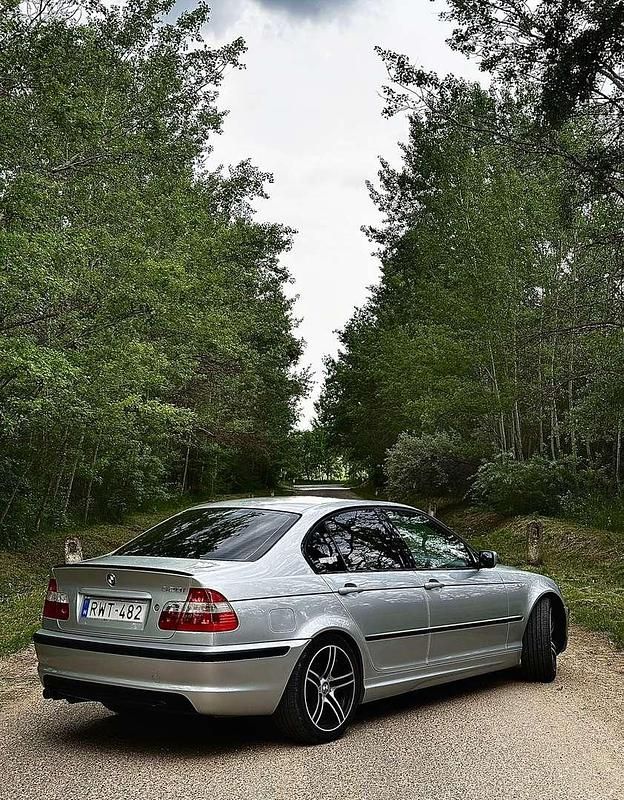 Gebraucht BMW 320 170 PS (125 kW) 2003 Limousine