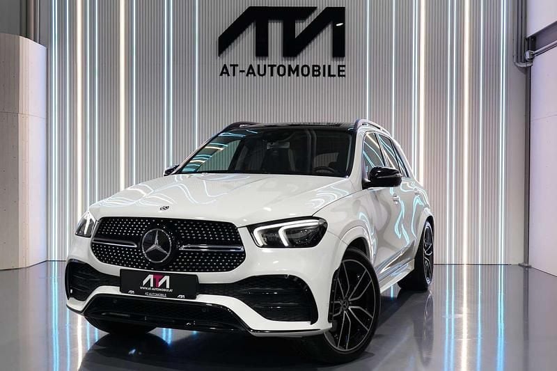 Gebraucht Mercedes GLE350 AMG line 272 PS (200 kW) 2019 Weiß SUV