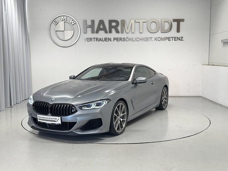 Individual frozen bluestone Gebraucht 2021 BMW M850 Efficient Dynamics Coupé | € 77.990 (Fairer Preis) - Bild 1/1