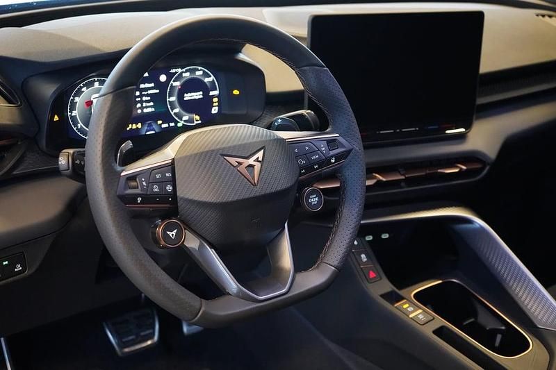 Gebraucht Cupra Terramar 150 PS (110 kW) 2026 Dunkelgrau  metallic SUV